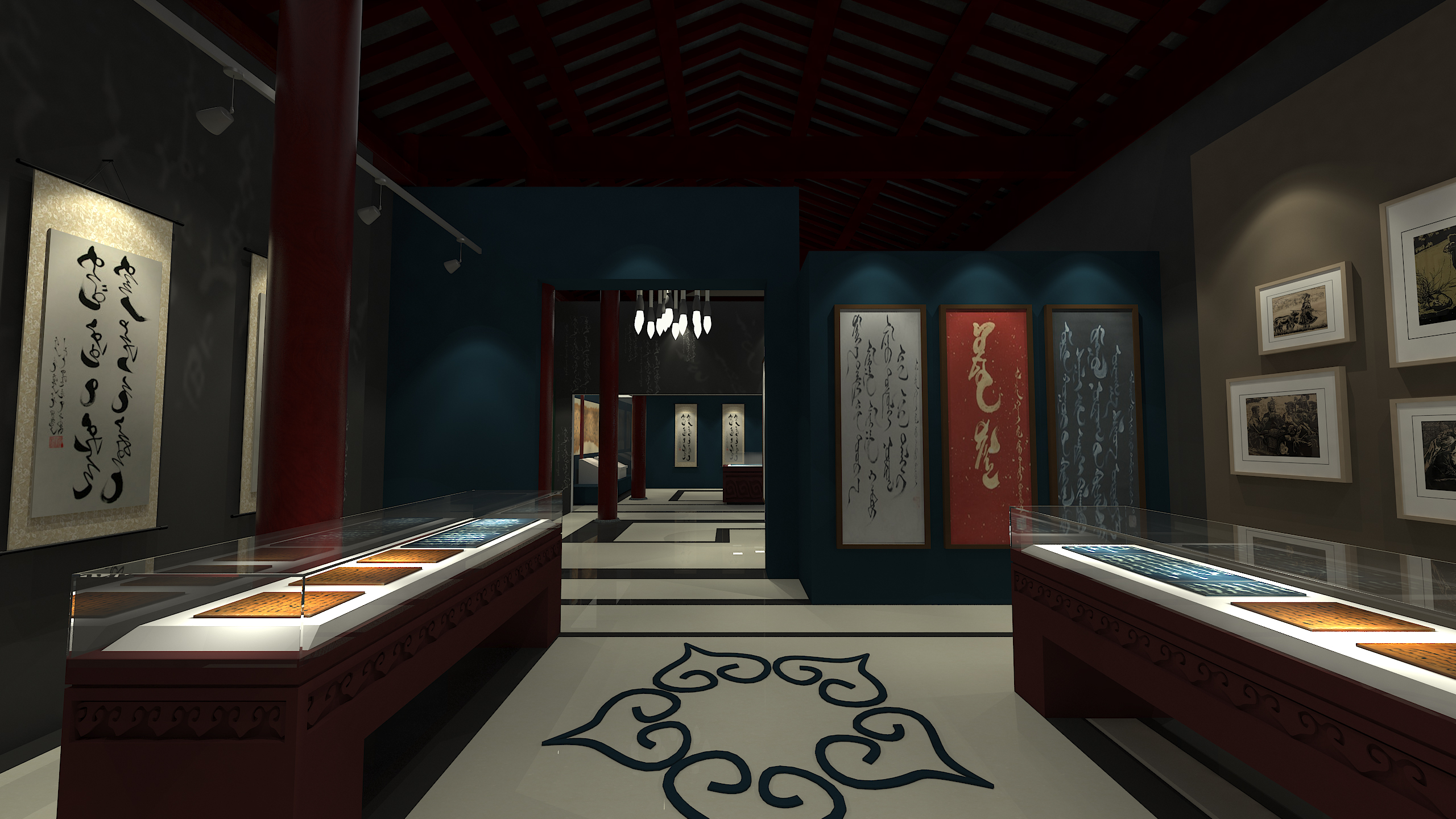 5、蒙古文书法展厅.jpg